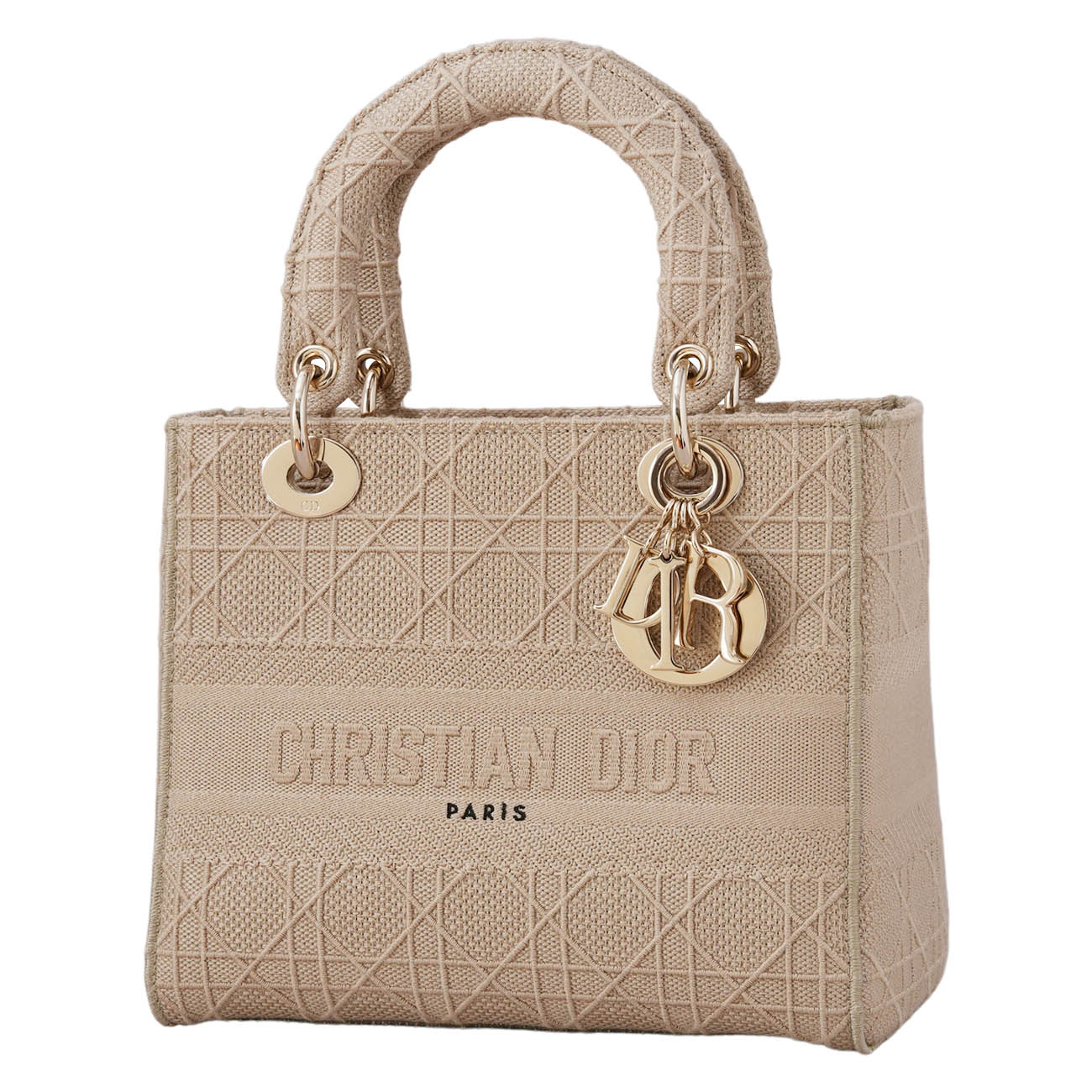 CHRISTIAN DIOR(USED)크리스찬디올 레이디디올 D-LITE 미디엄